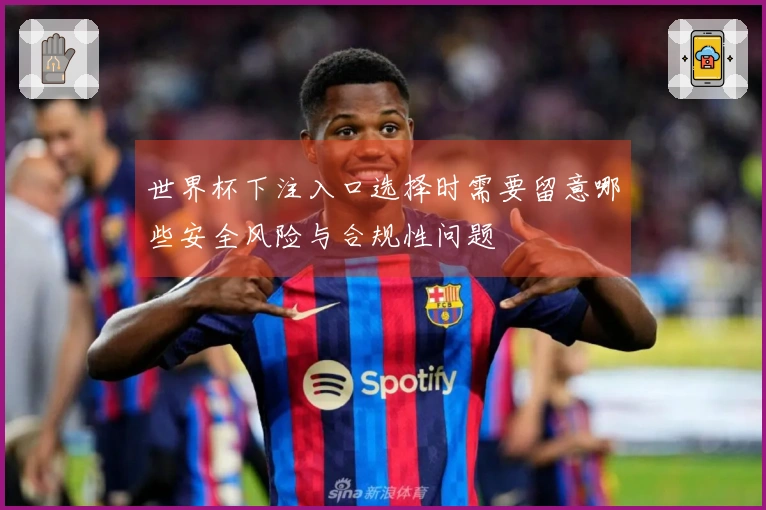 世界杯下注入口选择时需要留意哪些安全风险与合规性问题
