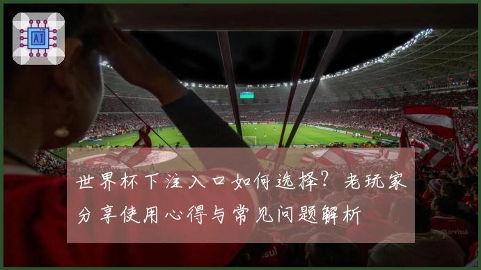 世界杯下注入口如何选择？老玩家分享使用心得与常见问题解析