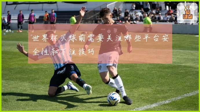 世界杯买球前需要关注哪些平台安全性和下注技巧