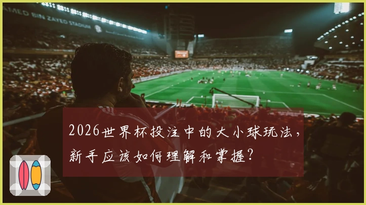 2026世界杯投注中的大小球玩法，新手应该如何理解和掌握？