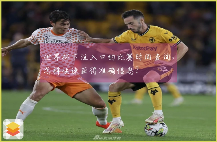 世界杯下注入口的比赛时间查询，怎样快速获得准确信息？